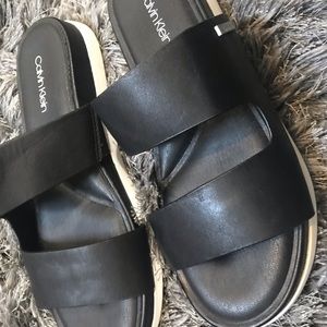 New Calvin Klein Sandals